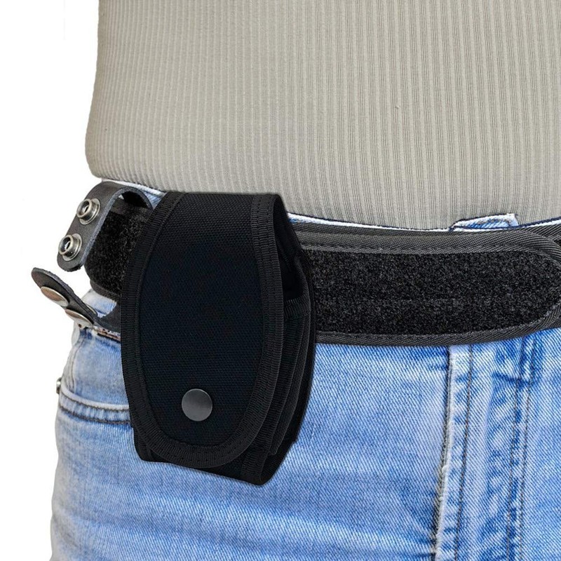 Handcuff Bag, Tactical Security Glove Holster, Nylon Handcuff Holder, Tool