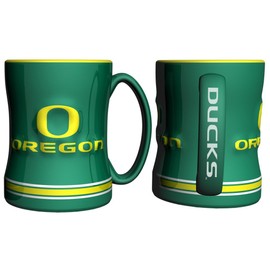 Oregon Ducks 15oz. Ceramic Relief Mug