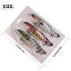 Bass Fishing Lures - Crankbaits Swimbaits Lure Artificial Bait -