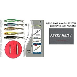 blntackle76 Jenzi Drop-Shot Complete Set All in One by Jenzi + Free Petri Heil! Sticker