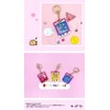 Solomon Shoji BT21 Minini Glitter Keychain (COOKY) GLITTER KEYHOLDER