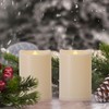 7LinRay 3" x 4" Single Flickering Flameless Candles with Remote