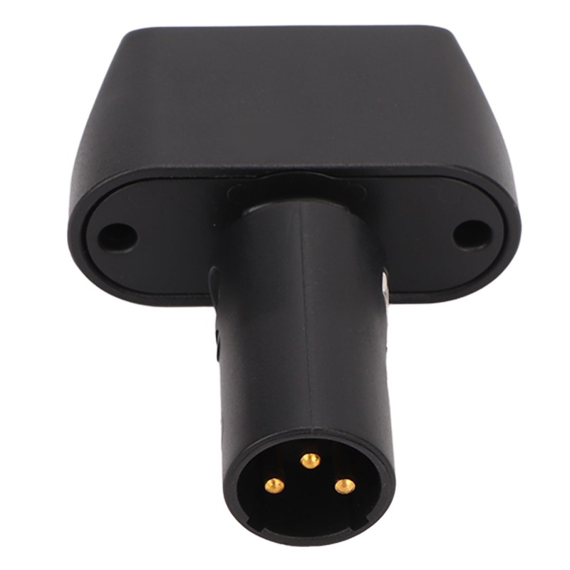 Electric Wheelchair Light 3 Pin XLR Head USB Charging Adjustable