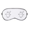 Azeeda 'Happy Teabag' Sleep/Travel Eye Mask (EY00032151)