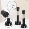 Spring Door Stopper, 2 Pcs Door Stops for Wall, Hydraulic