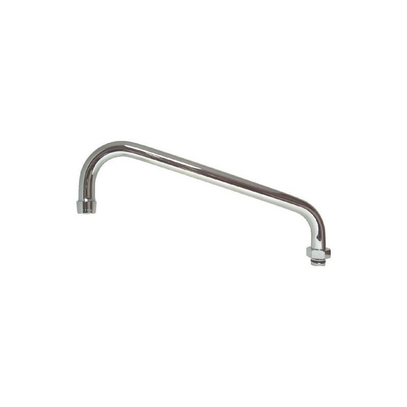 Fisher 3963, 1/2 Stainless Steel Spout, 2.2GPM