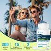 Zwllood 300 Billion CFU Probiotics, Probiotics - 12 Strains Probiotics