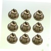 OHPHCALL 20pcs Handmade Bronze Bell Copper Rattle Handbell for Christmas