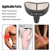 18mm Muscle Massage Replacement Head 6 Levels Microcurrent 3 Gear