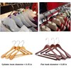 Apore Pack of 450 Size Markers, Plastic Hangers, Size Rings,