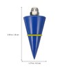 Veemoon Builder Plumb Bob and Line Set, Vertical Plumb Bob