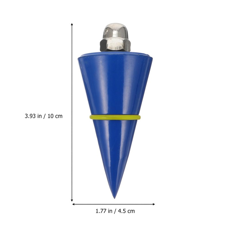 Veemoon Builder Plumb Bob and Line Set, Vertical Plumb Bob