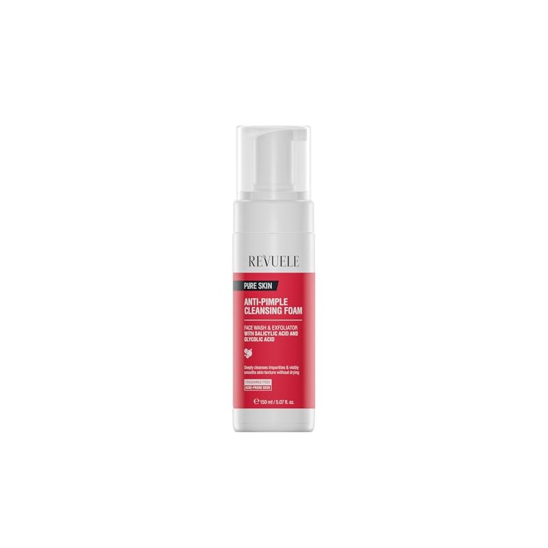 REVUELE ANTI-PIMPLE CLEANSING FOAM REINIGUNGSSCHAUM 150ml
