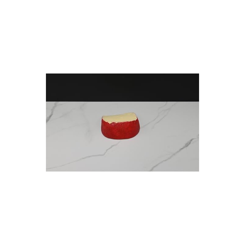 Just Dough It Fake Edam Cheese Wedge
