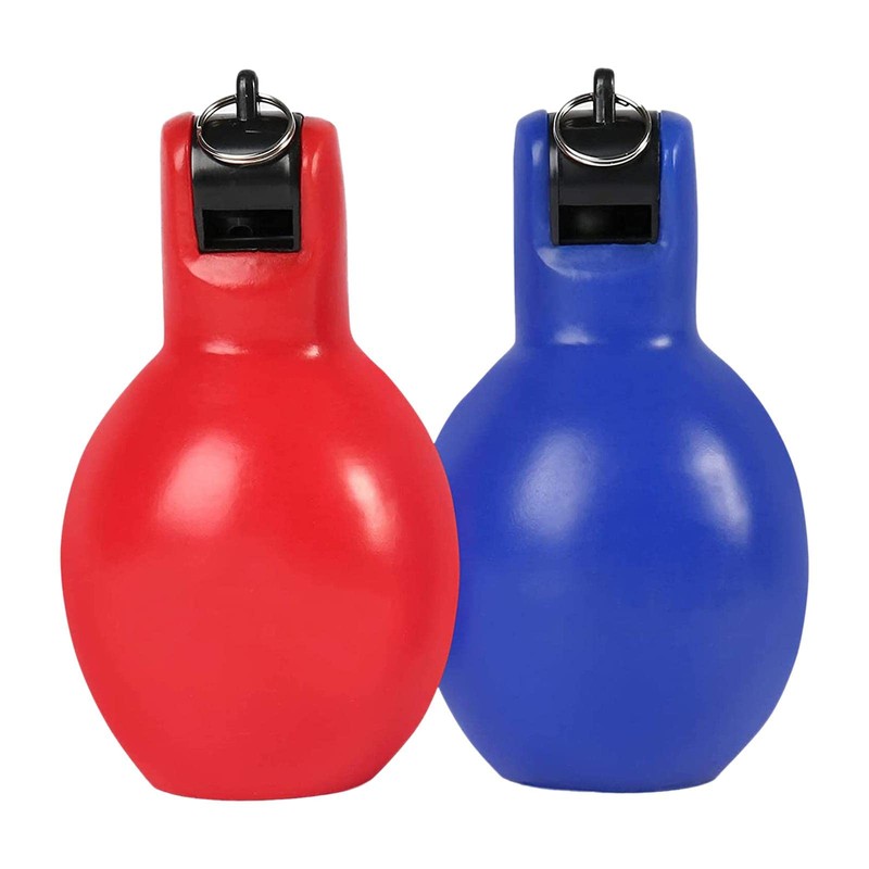 Perfeclan Portable Squeeze Whistle, Outdoor Sports Loud Sound Gift Equipment