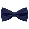 Bomguard Bow Tie Leichtgestreift Adjustable Unisex - Einheitsgröße dark blue