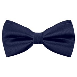 Bomguard Bow Tie Leichtgestreift Adjustable Unisex - Einheitsgröße dark blue