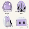 TOYSINTHEBOX Cat Backpack Carrier Bubble Expandable Foldable Breathable Pet Carrier