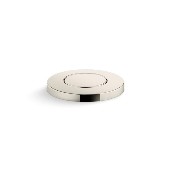 Kohler 35724-SN K-35724-SN Garbage Disposal Air Switch Kit, Vibrant Polished