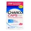 Charcocaps Anti-Gas Detoxifying Formula, 36 Capsules Each (Value Pack of