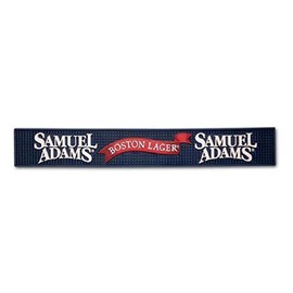 Samuel Adams Professional Bar Mat Spill Mat Drip Bar Rail Mat