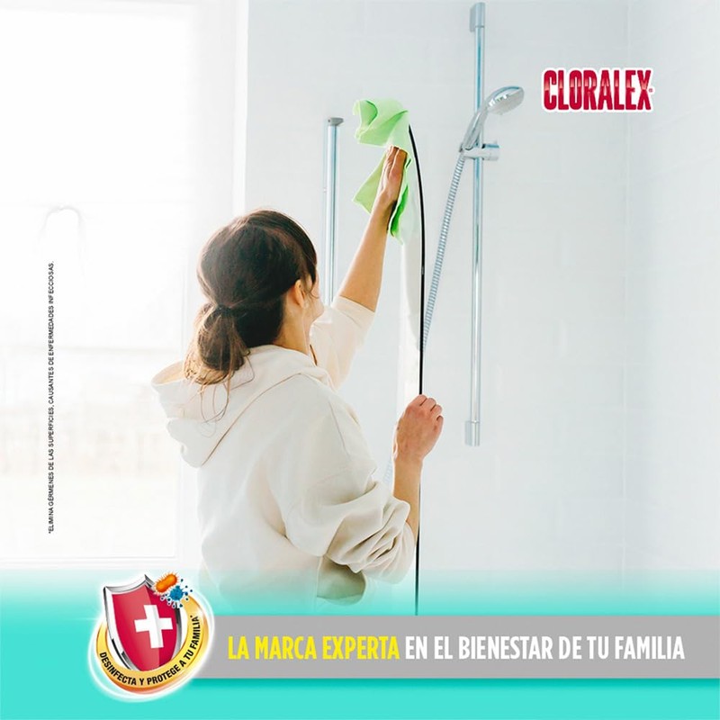 Cloralex Teflex Limpiador de Baños Repuesto sin cloro 450 ml