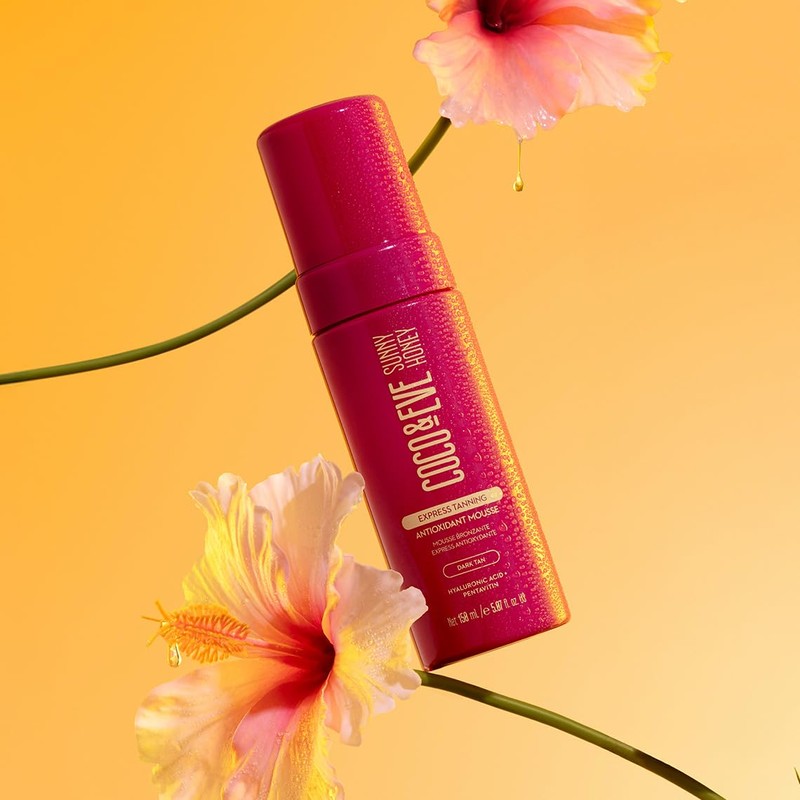 Coco & Eve Express Tanning Antioxidant Mousse - Best 1