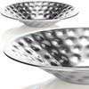 com-four® Decorative Metal Bowl – Decorative Design Bowl – Bowl