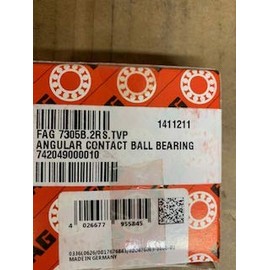 F.A.G. 7305-B-2RS-TVP Gardens Angular Contact Ball Single Row