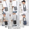 FUPUTWO Men's Shoulder Bag, Crossbody Mini Waterproof Pouch, Simple, Lightweight,