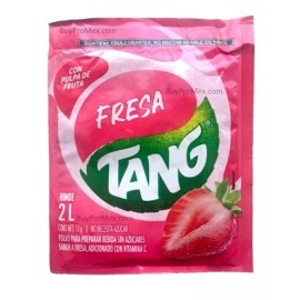 Tang 12-Pk TANG Fresa/Tang Strawberry Flavored Powdered Drink Mix 13g/.45oz