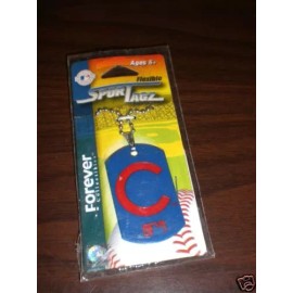 CHICAGO CUBS  FLEXIBLE  NECKLACE NEW