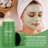 Pack of 2 Green Mask Stick, Green Tea Cleansing Mask