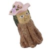 Garden Style Tabletop Ornament Tree Stump Man Exquisite Resin Figurines