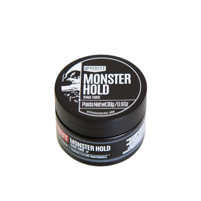 Uppercut Deluxe Monster Hold Pomade - Long Lasting Wax Based