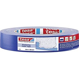 tesa® UV Plaster and Building Protection Tape 4363 25 m x 38 mm Blue