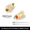 OKCSC Adapters for Westone Pro X10-X50 Male to MMCX Cable