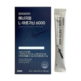 More Nature 모어네이처 에너지업 L 아르기닌 6000 18ml x 15포 2개 / 써클