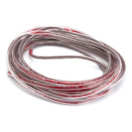 EXCITE MOTOR Car Door Mall Soft Thick Door Edge Protector Door Edge Protector Anti-Scratch Universal Door Protector Transparent Rear Gate Hood with Double Sided Tape 5m