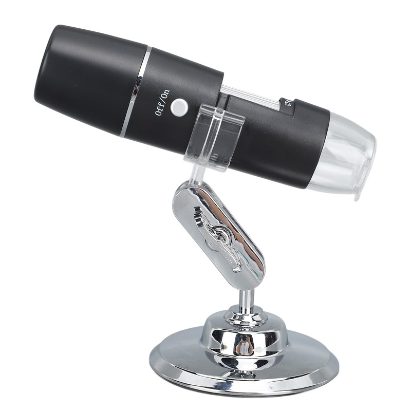 Wireless Digital Microscope With Flexible Stand Photo Video Function 0‑1000X