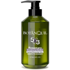 Rosemary Hair Growth Shampoo 473ml, Rosemary Shampoos for Strengthening and Thickening with Herbal Essential Oils and Plant Extracts for Hair Loss for Women and Men