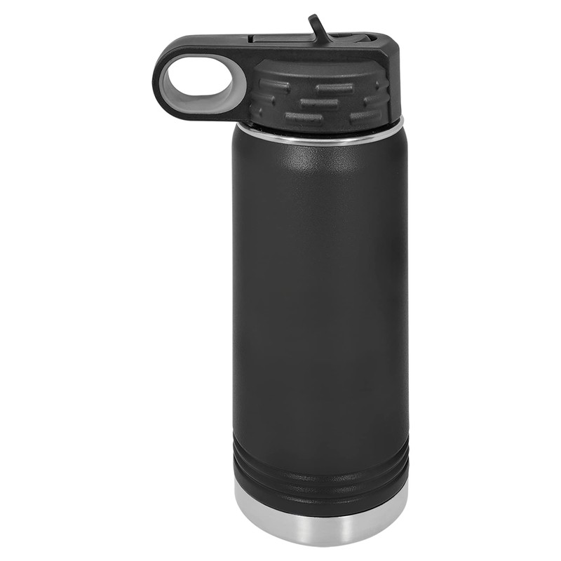 Polar Camel 20 oz Stainless Steel Water Bottle with Flip