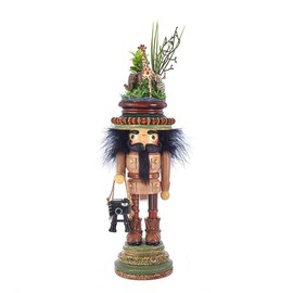 Kurt S. Adler Kurt Adler 15-Inch Hollywood Zoo Menagerie Nutcracker, Multi