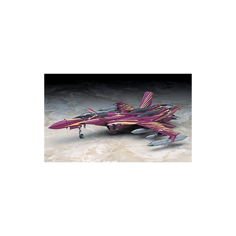 Hasegawa Macross Zero SV-51 Nora Machine 1/72 Scale Plastic Model