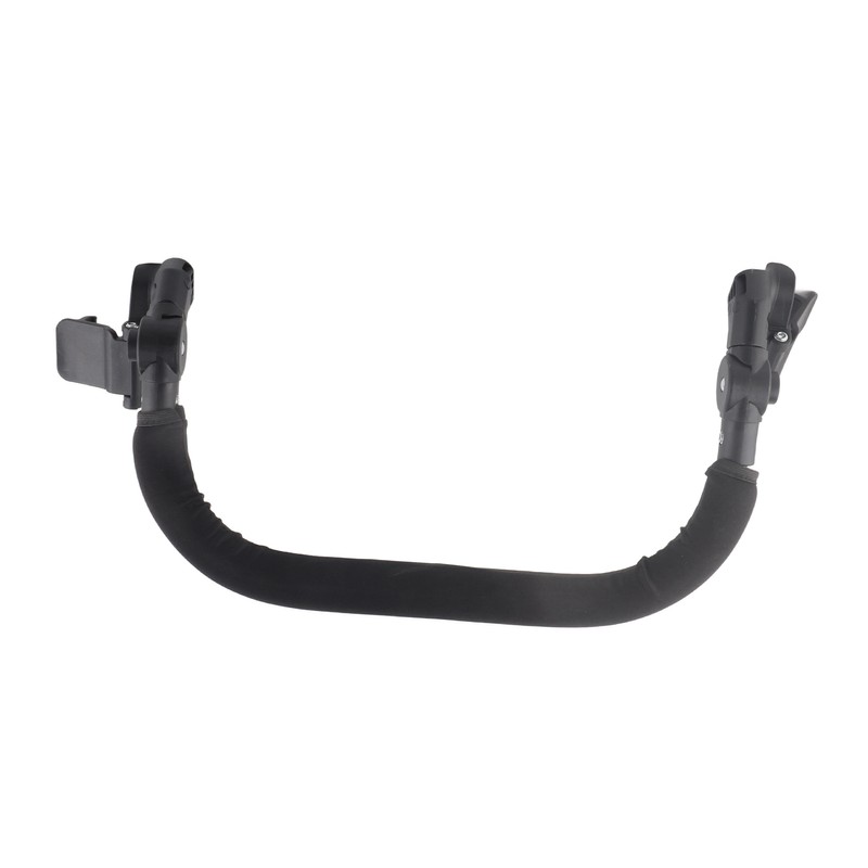 Baby Stroller Bumper Bar Universal Adjustable Angle Stroller Armrest Comfortable