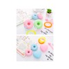 Candy Color Tape Dispenser, Small Cute Donut-Shaped Tape Organizer Desk