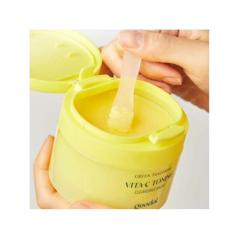 GOODAL Green Tangerine Vita-C Toning Cleansing Balm 110ml