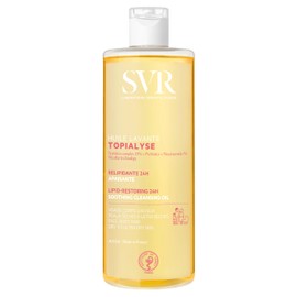 SVR Topialyse Huile Lavante, Aceite Limpiador Hidratante Para Piel Seca o con Tendencia Atópica, 400 ml                                               