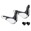 GORIX GX-849AD3-L1-G2 Mountain Bike Handlebar Grips White and Black