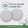 Evergreen Pet Supplies Microwavable Heating Disc for Pets - 2